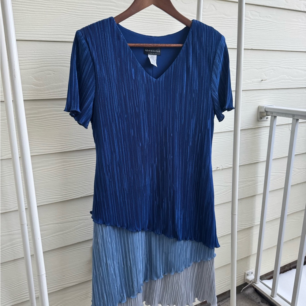 Vintage Colorblock Dress